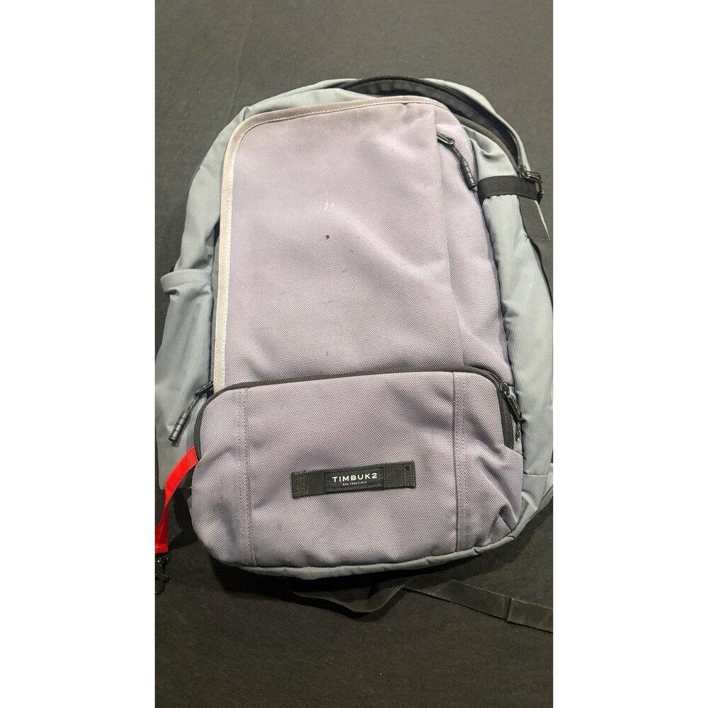 Timbuk2 San Francisco Division Laptop Backpack 18l Eco Static Grey Multi Pocket
